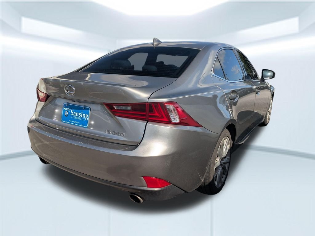 Used 2014 Silver Lexus 250 image 2