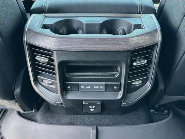 New 2026 Hydro Blue Pearl-Coat Exterior Paint RAM Laramie image 27