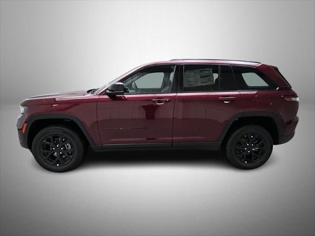 New 2025 Velvet Red Pearl-Coat Exterior Paint Jeep Altitude X image 8