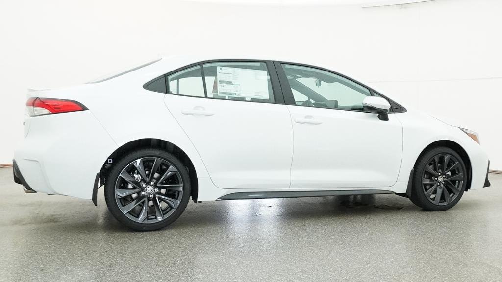 New 2026 Wind Chill Pearl Toyota SE image 7