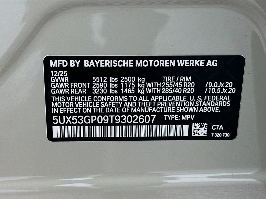Used 2026 Dune Grey Metallic BMW 30 xDrive image 24