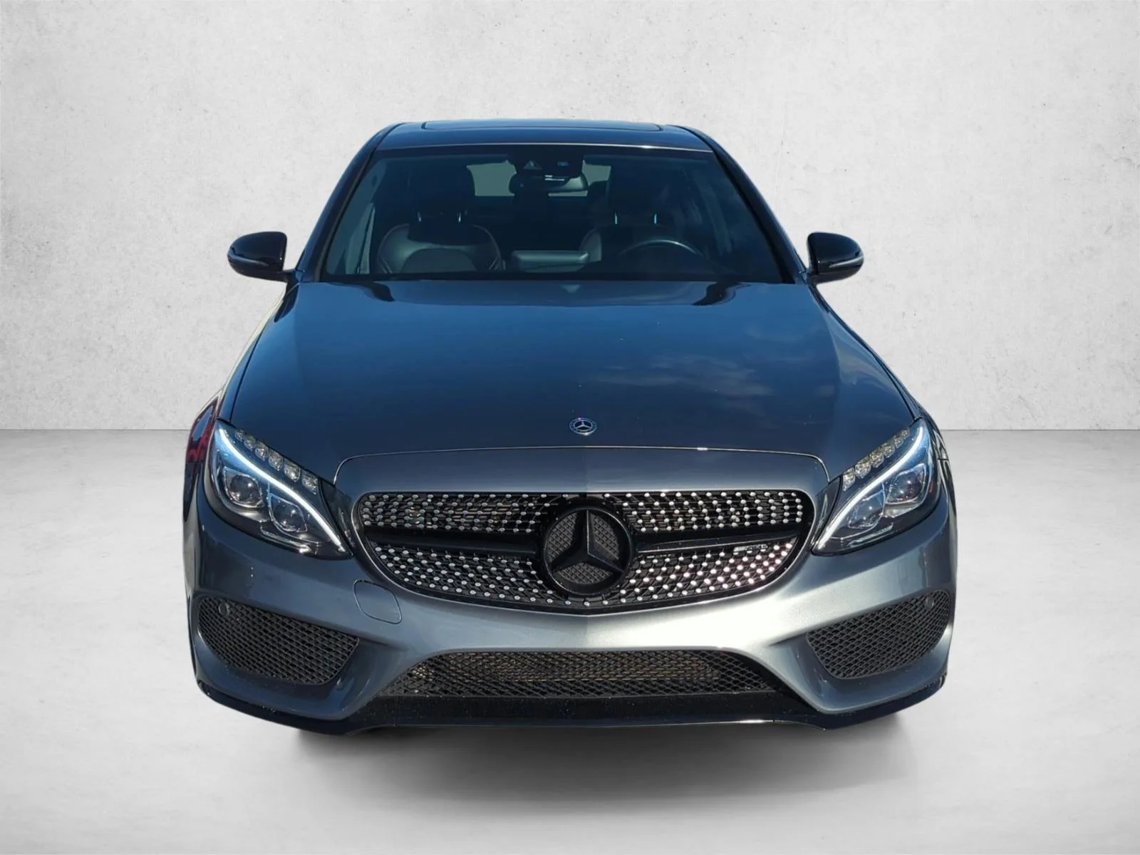 Used 2018 Selenite Grey Metallic Mercedes-Benz AMG® C 43 image 2