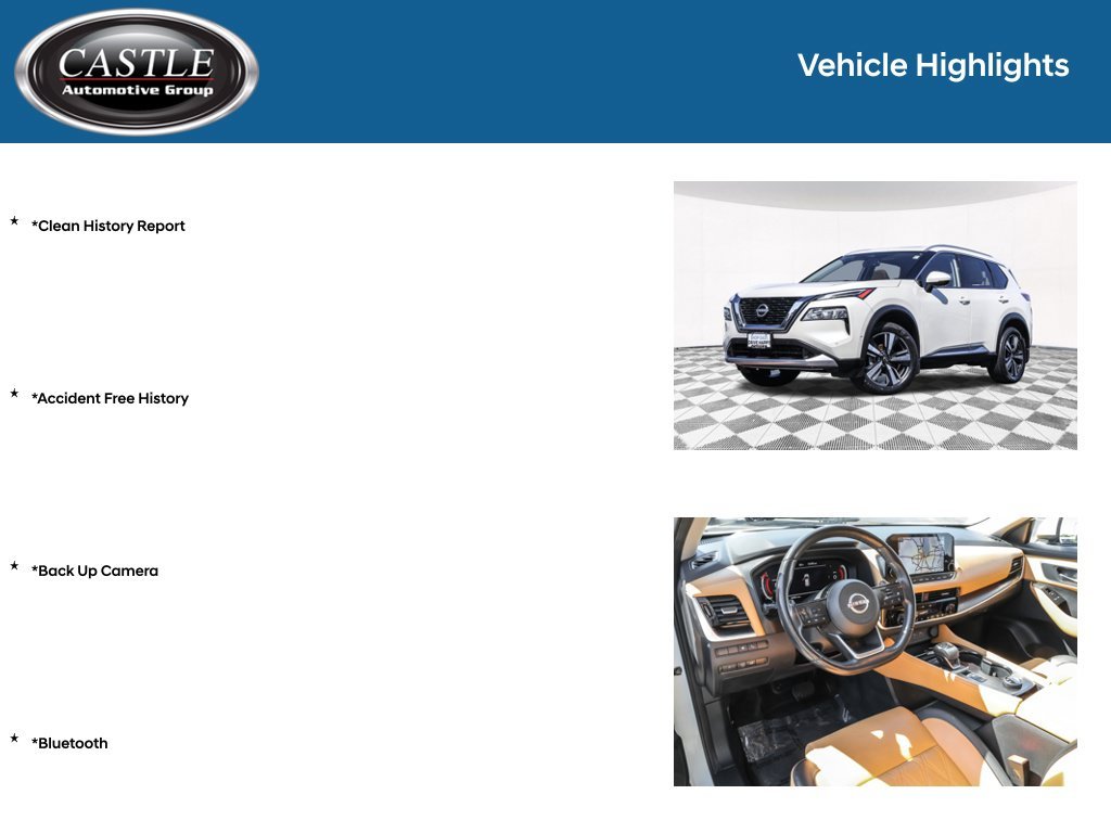 Used 2023 White Nissan Platinum image 3