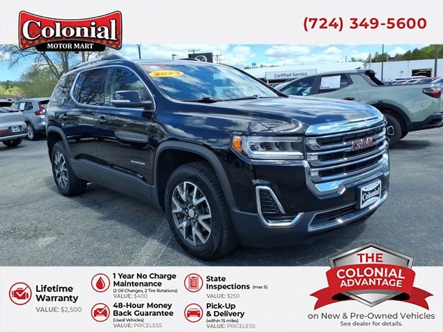 2023 GMC Acadia SLE AWD's photo