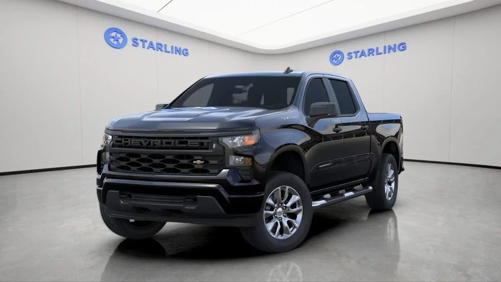 2026 Chevrolet Silverado 1500 Custom - Photo 2