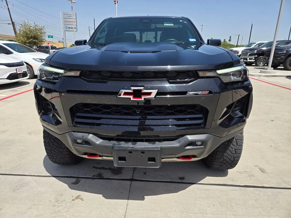 Used 2024 Black Chevrolet ZR2 image 8