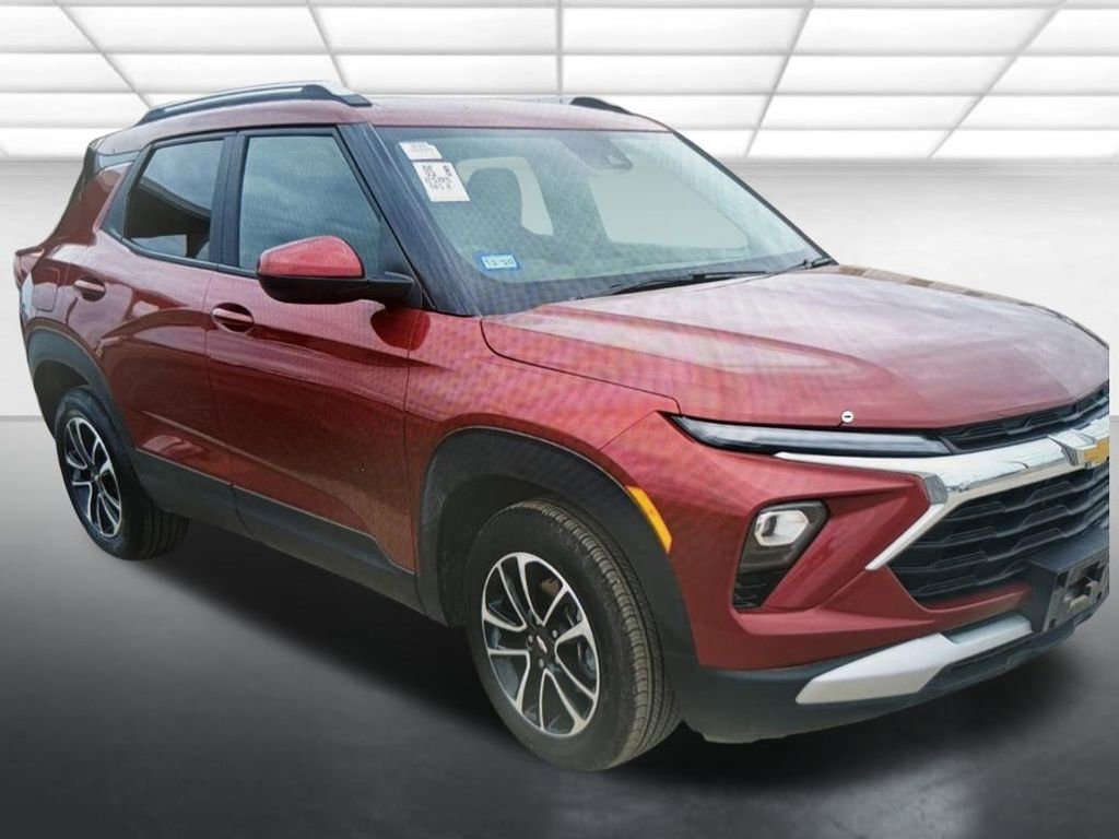 2025 Chevrolet Trailblazer LT's photo
