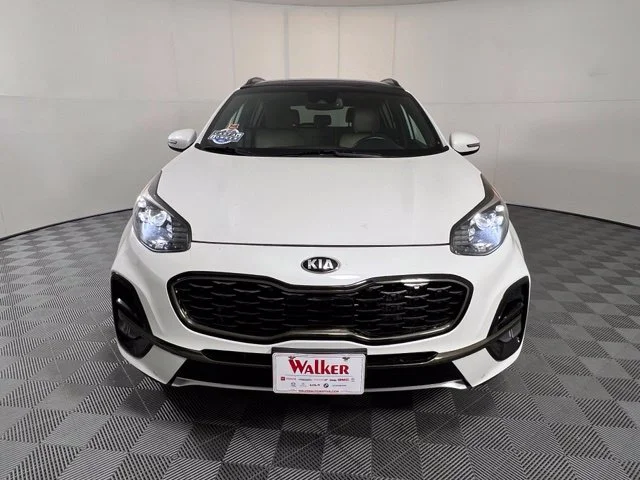 Used 2021 White Kia SX image 2