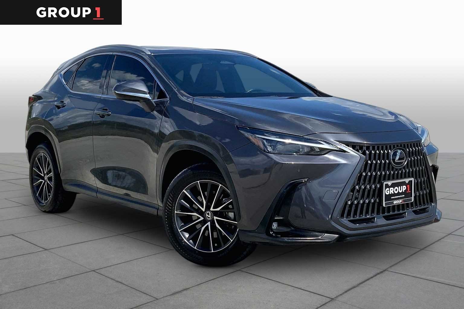 Certified Used 2024 Cloudburst Gray Lexus Premium image 3