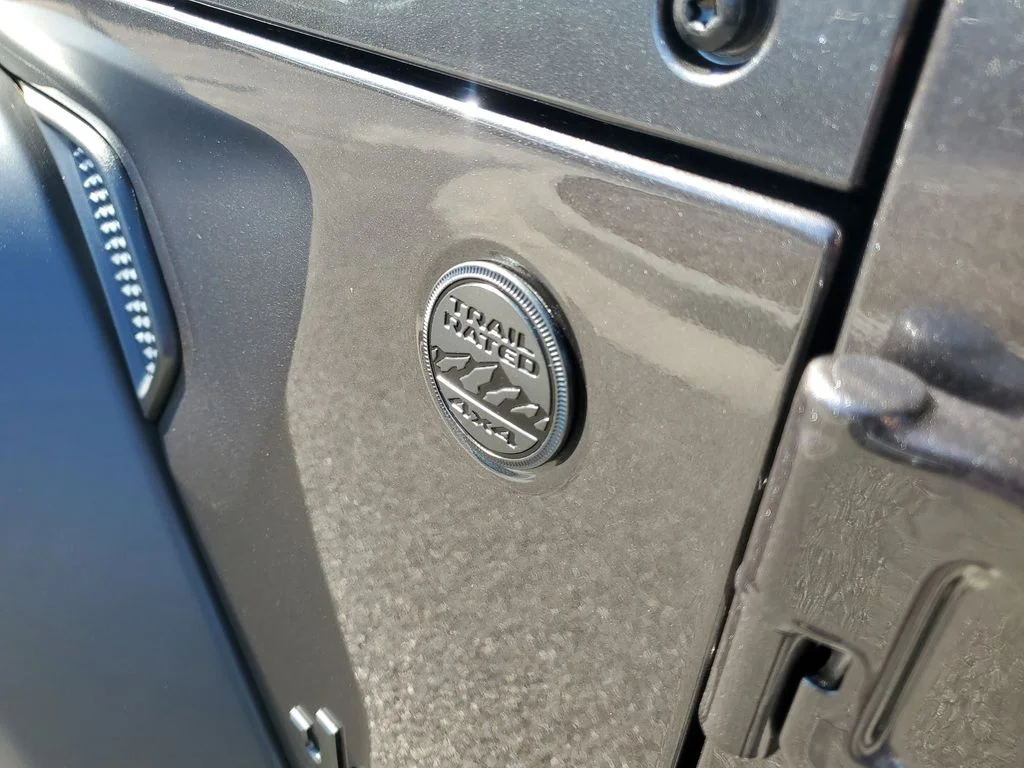 New 2026 Gray Jeep Sport image 5