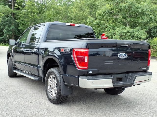 Used 2022 Blue Ford XLT image 3