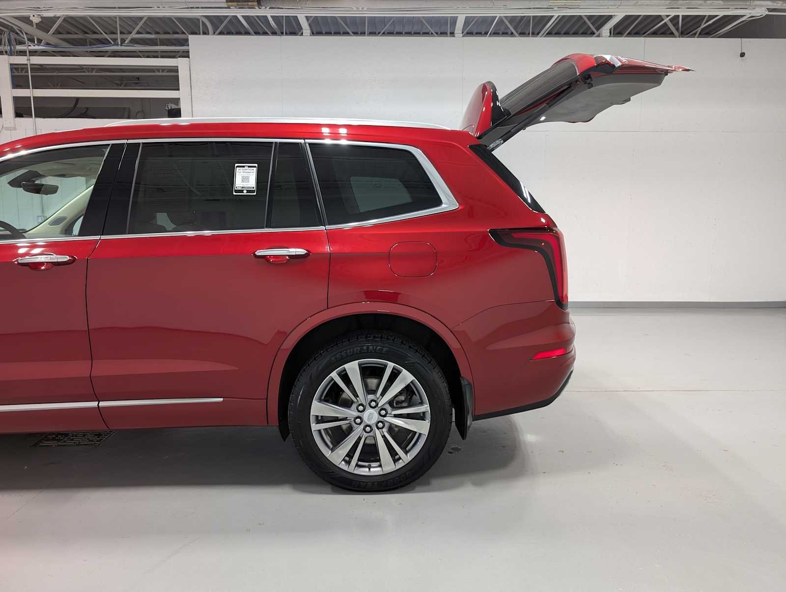 Used 2024 Radiant Red Tintcoat Cadillac AWD Premium Luxury image 11