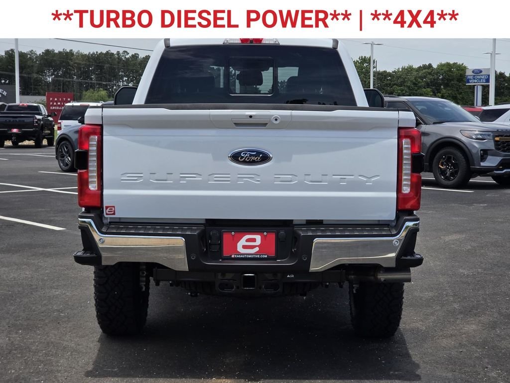 New 2026 White Ford Lariat image 7