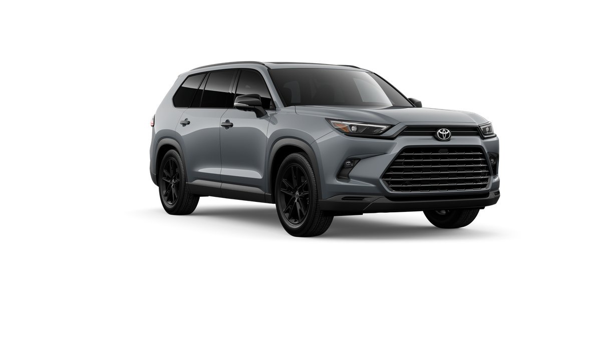 New 2026 Gray Toyota Hybrid Nightshade image 15