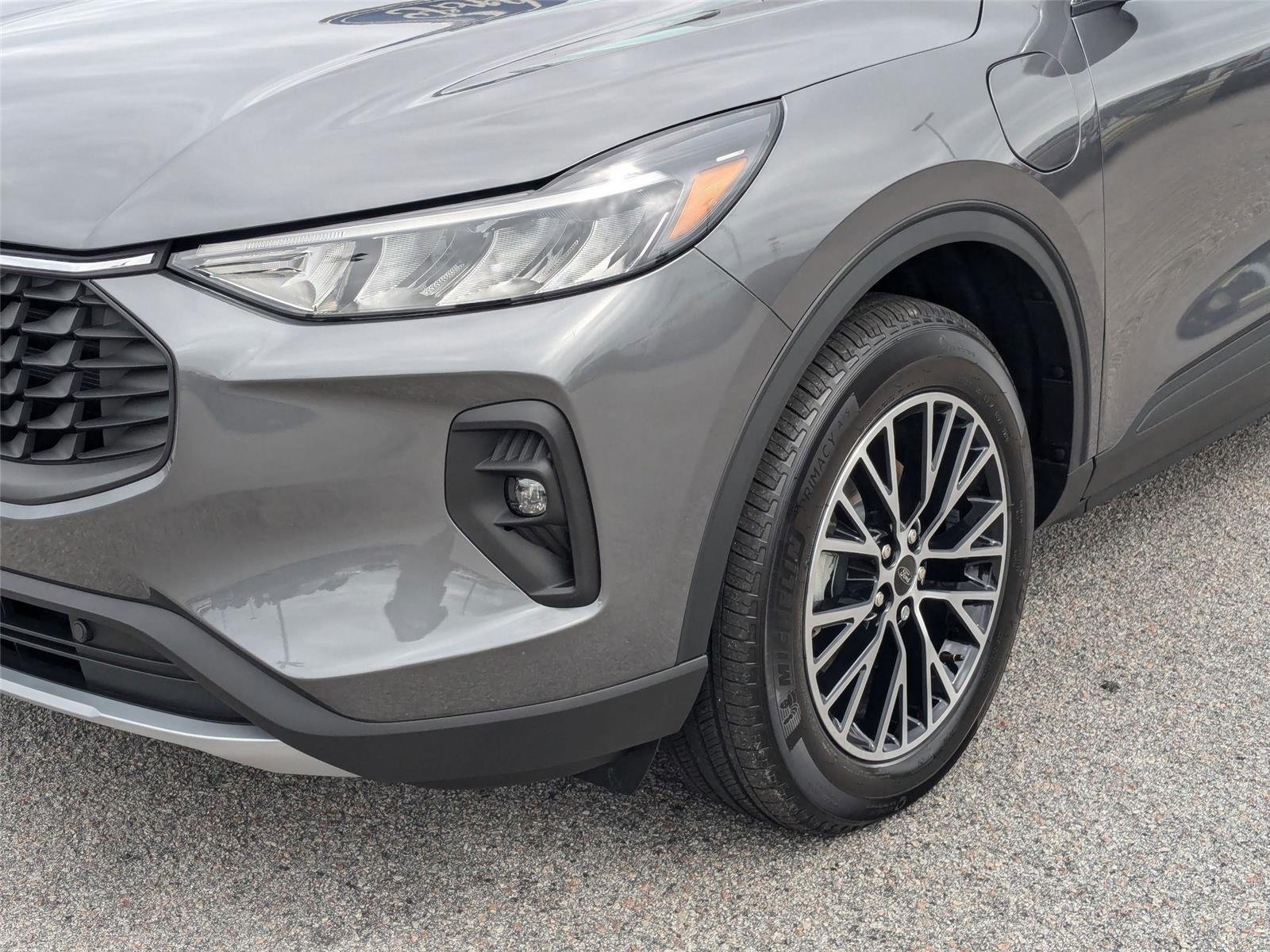New 2024 Carbonized Gray Metallic Ford PHEV image 9
