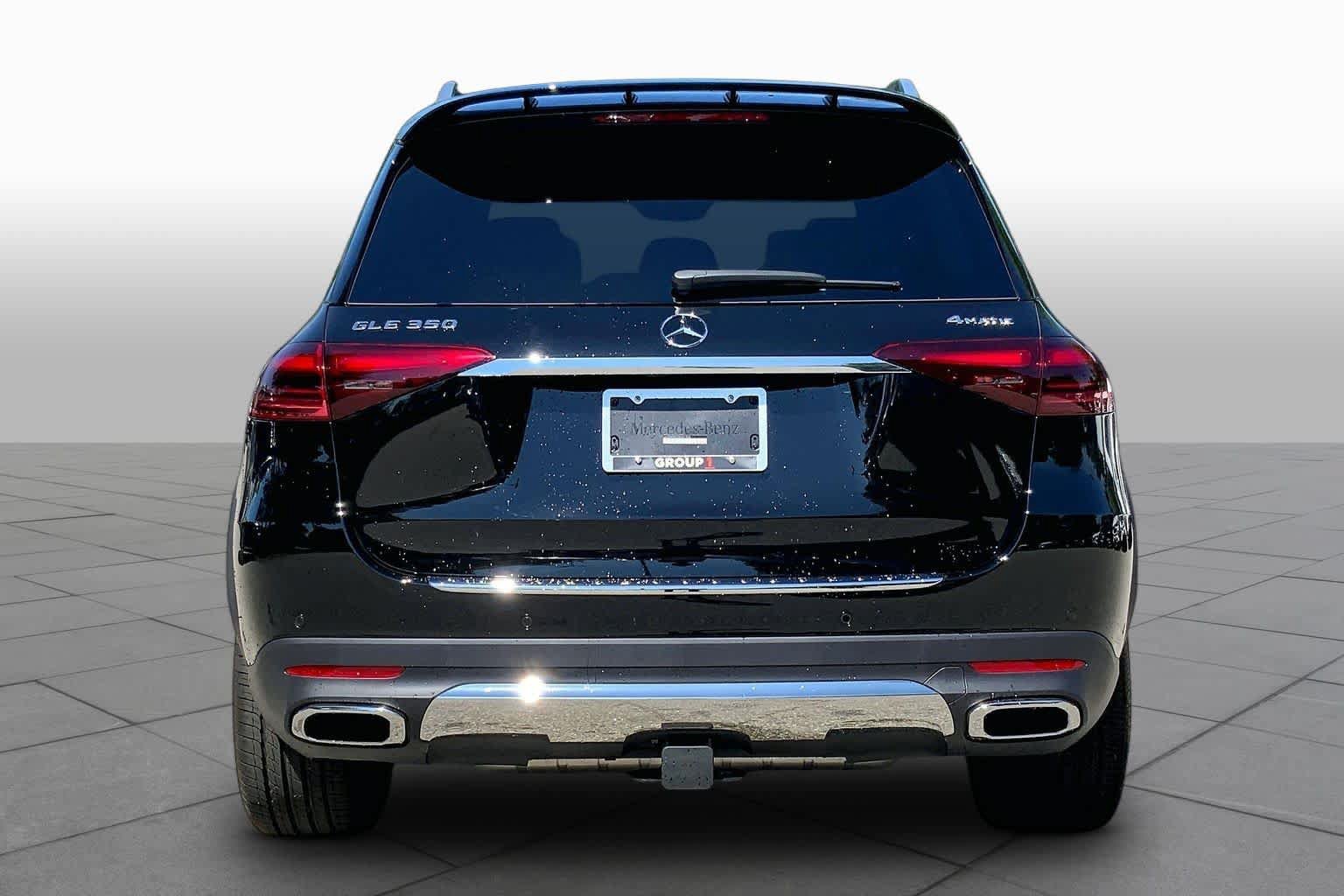 New 2026 Black Mercedes-Benz GLE 350 image 4