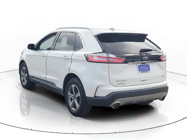 Certified Used 2020 White Ford SEL image 7