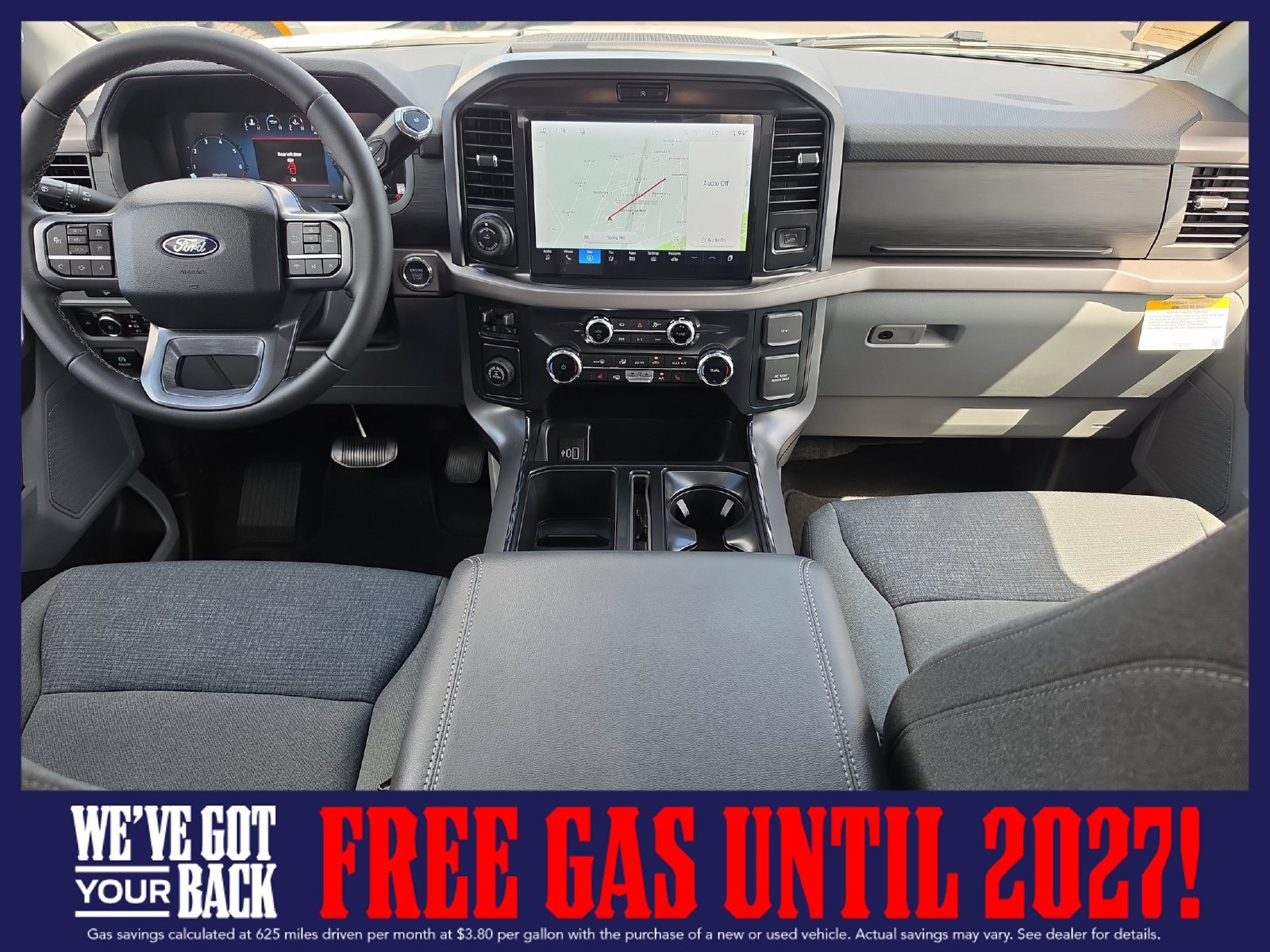New 2026 Oxford White Ford XLT image 10