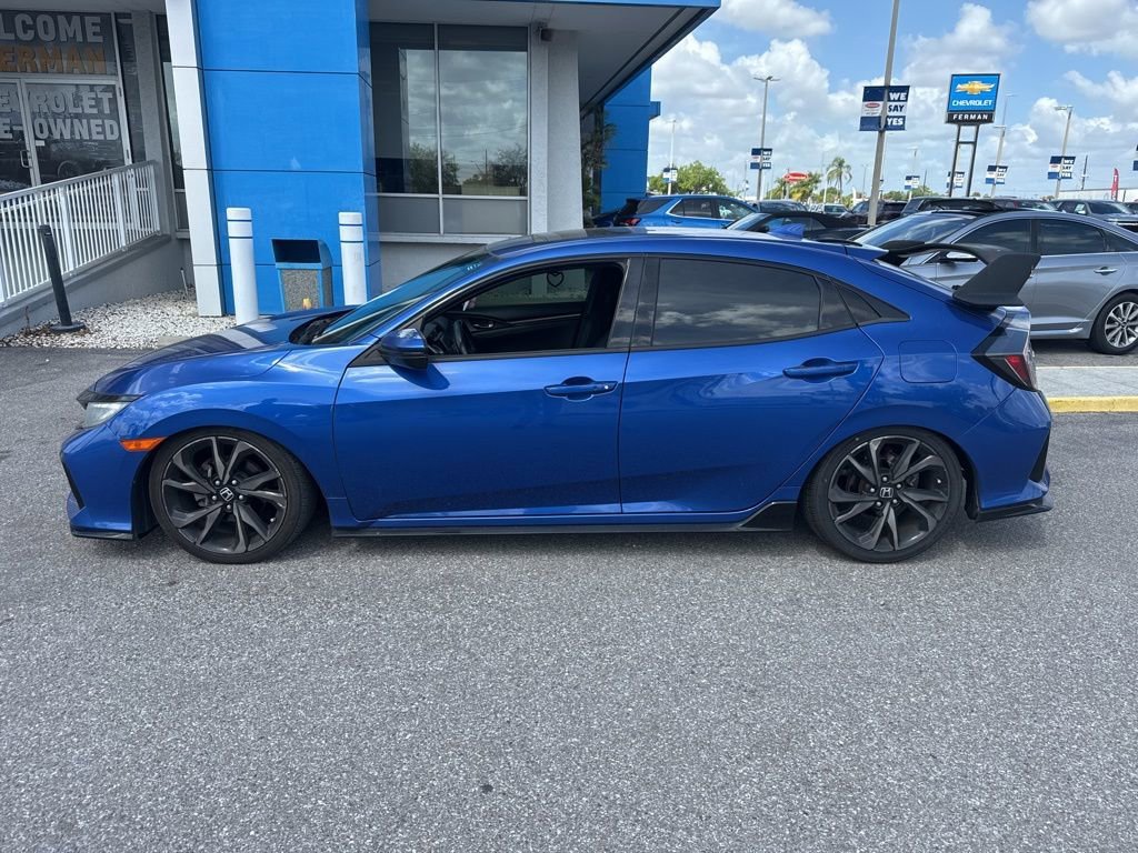 2018 Honda Civic Sport Touring CVT's photo