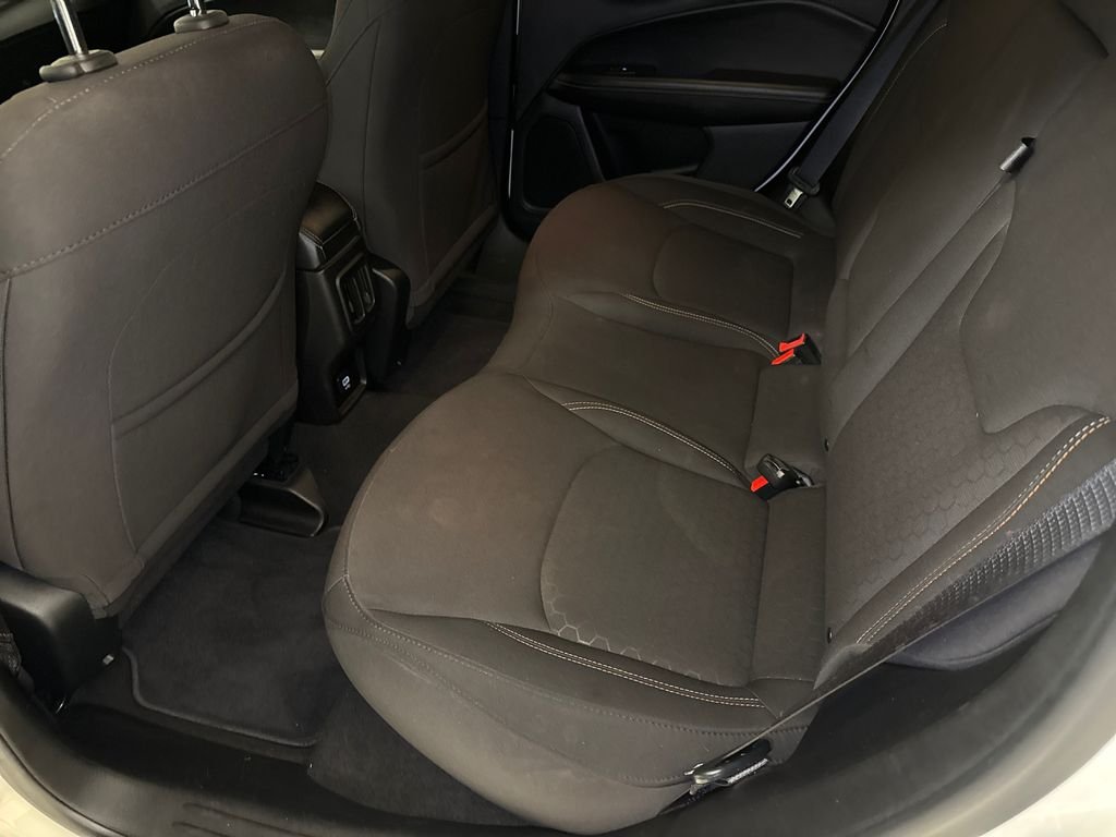 Used 2021 White Clearcoat Jeep Sport image 16