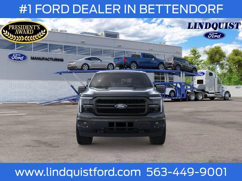 New 2026 Agate Black Metallic Ford Lariat® image 7