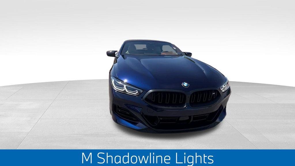 New 2026 Tanzanite Blue II Metallic BMW M850i xDrive image 15