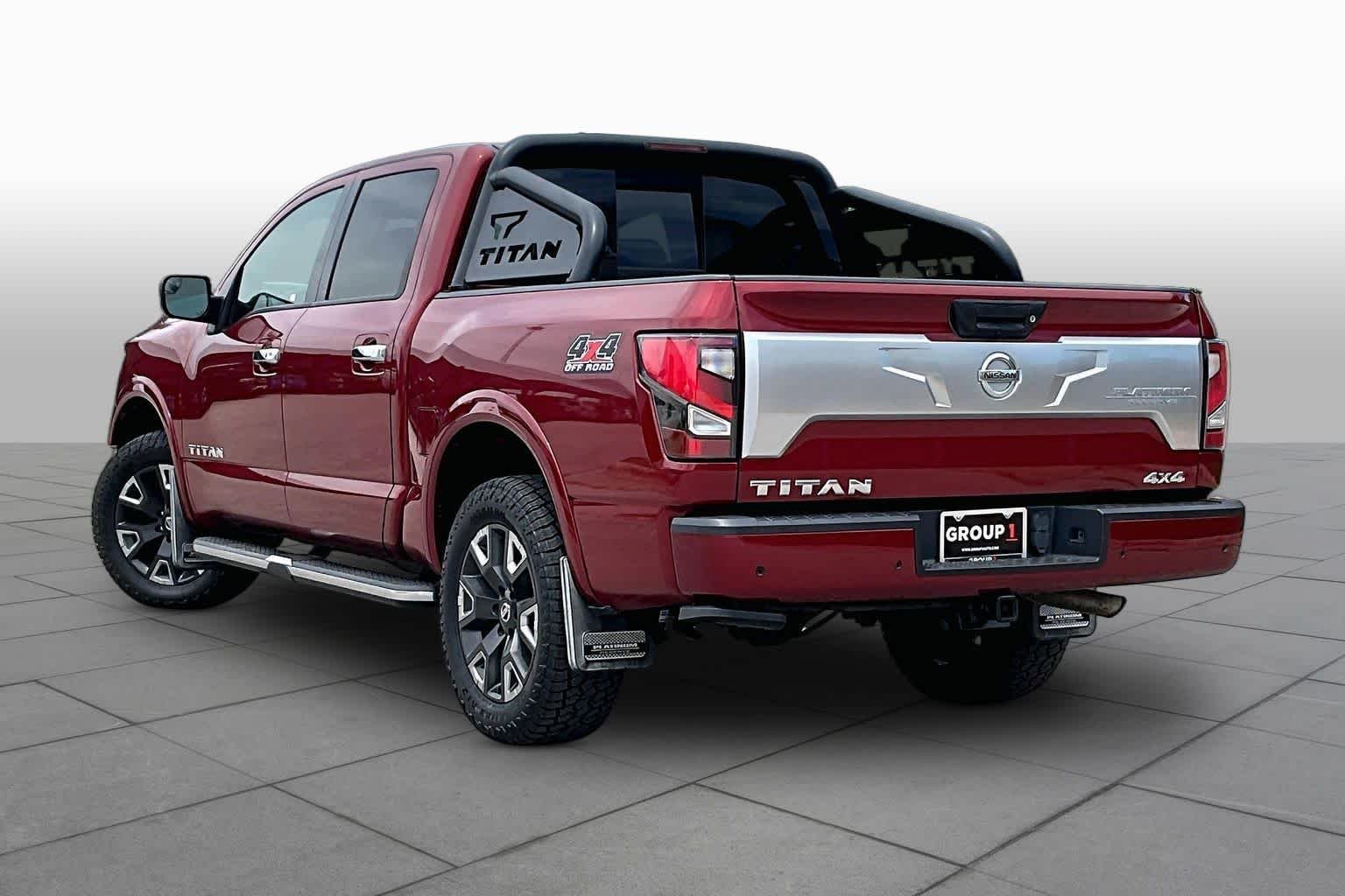 Used 2021 Cardinal Red Metallic Nissan Platinum Reserve image 12