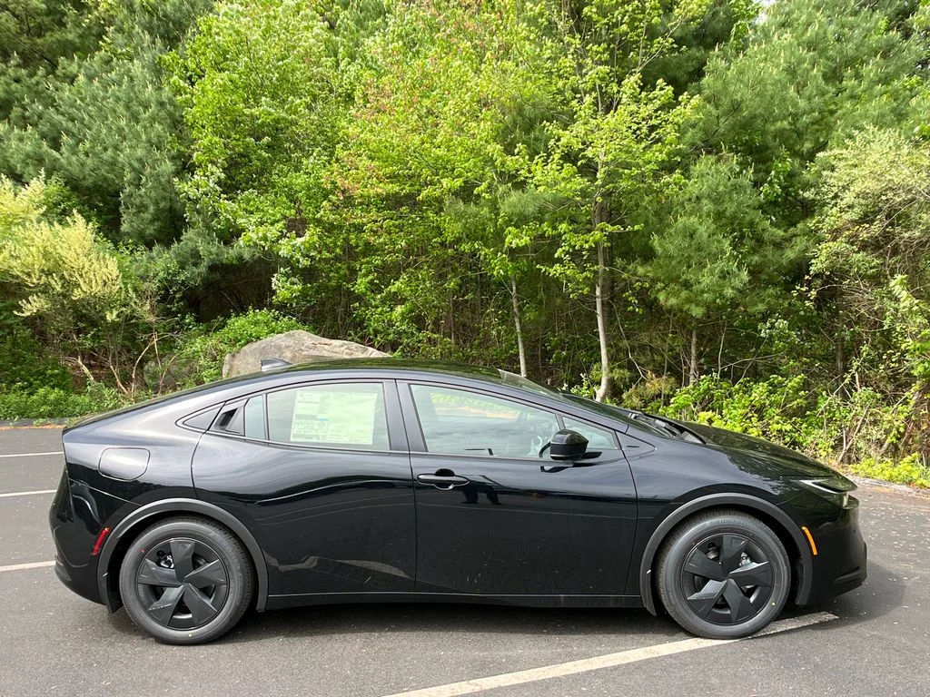 New 2026 Black Toyota SE image 6