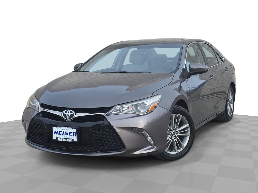 2016 Toyota Camry Special Edition