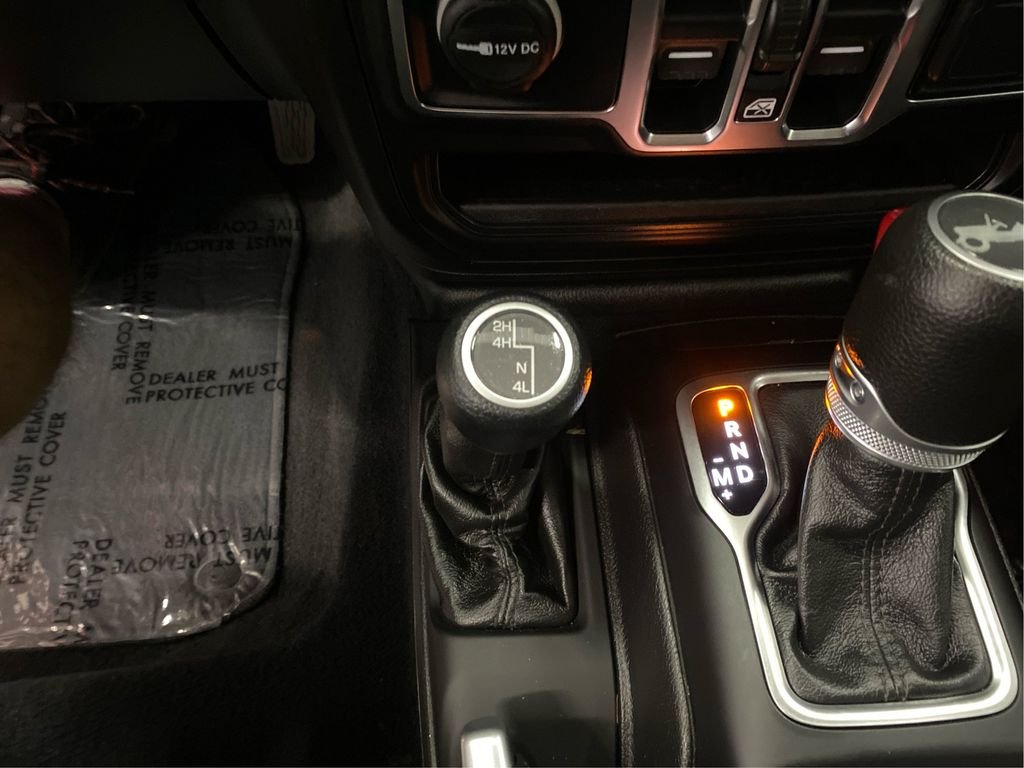 Used 2020 Orange Jeep Unlimited Sport S image 20