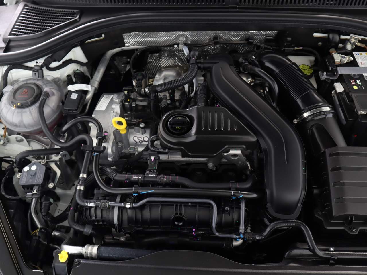 Certified Used 2025 Pure White Volkswagen Sport image 19
