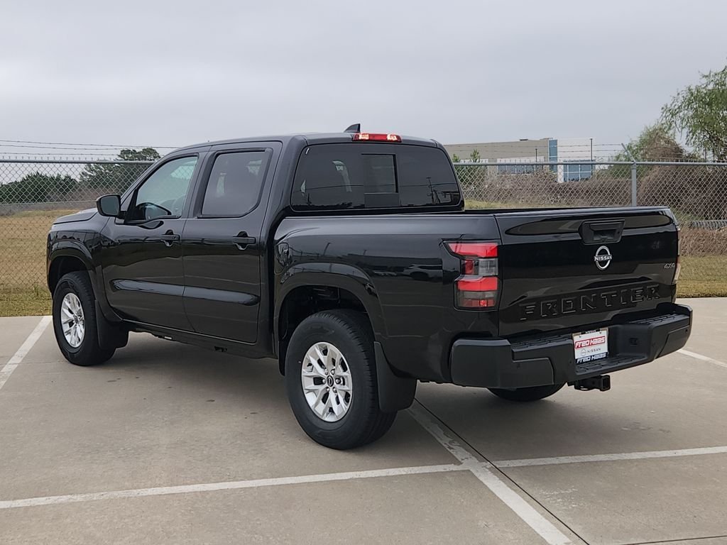 New 2026 Super Black Nissan S 4x4 image 4