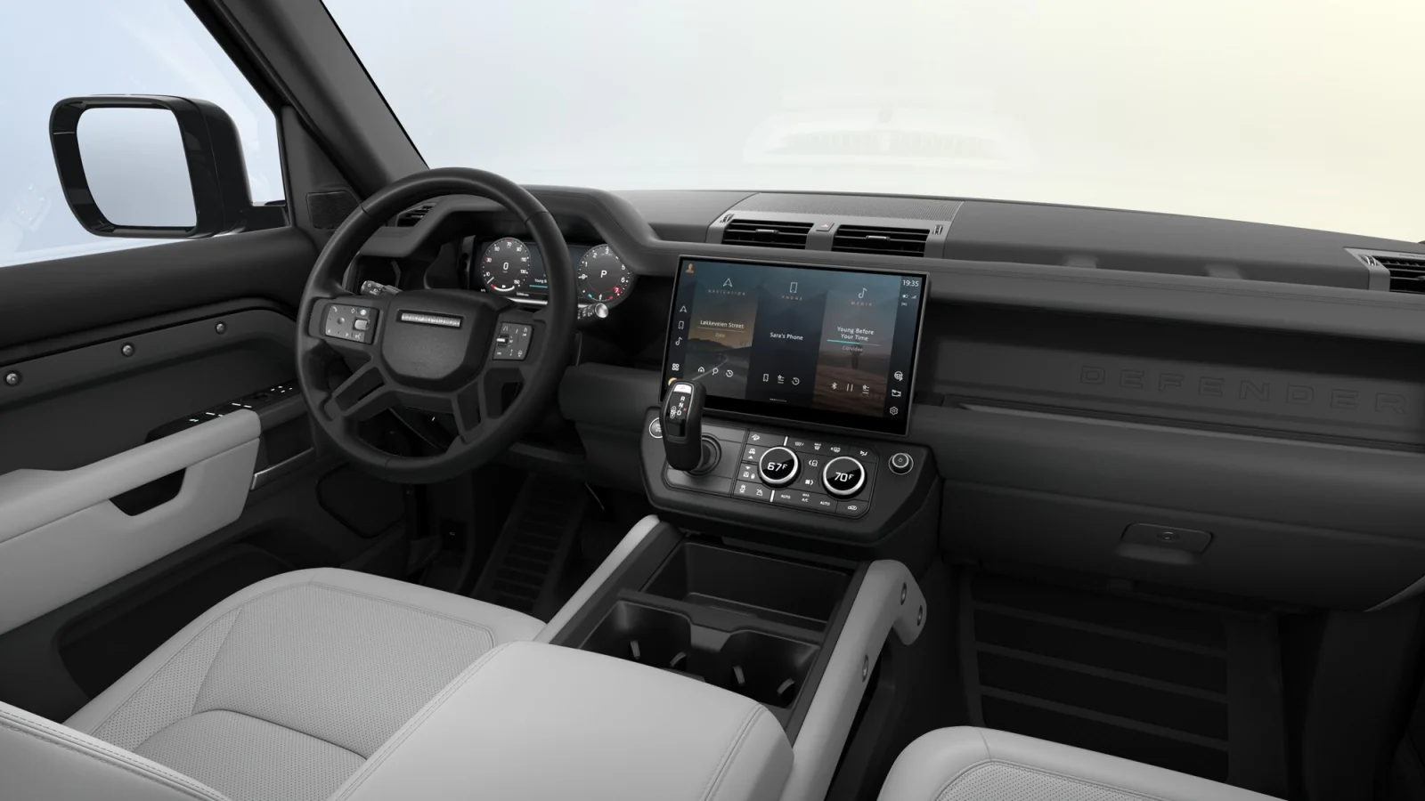 New 2026 Santorini Black LAND ROVER X-Dynamic SE image 5