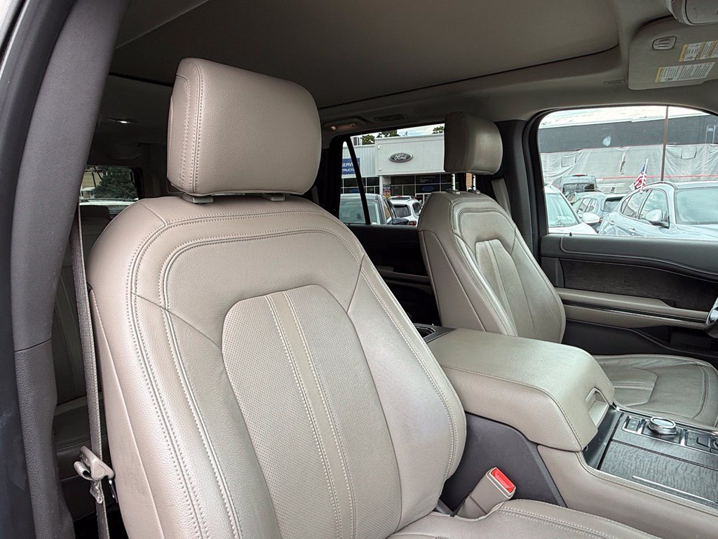 Certified Used 2019 Stone Gray Metallic Ford Limited image 27
