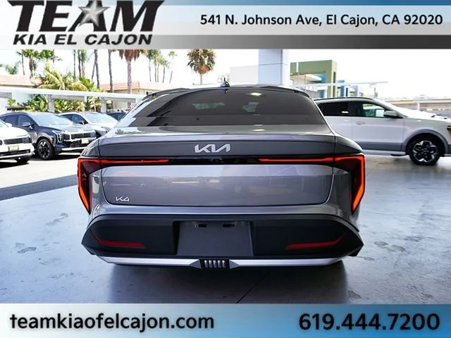 New 2026 Gray Kia LXS image 9