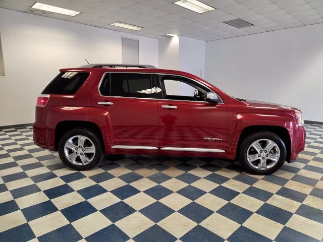 Used 2014 Crystal Red Tintcoat GMC Denali image 8