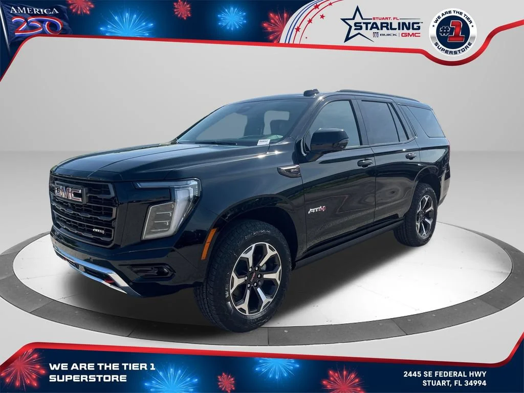 New 2026 Onyx Black GMC AT4 Ultimate image 1