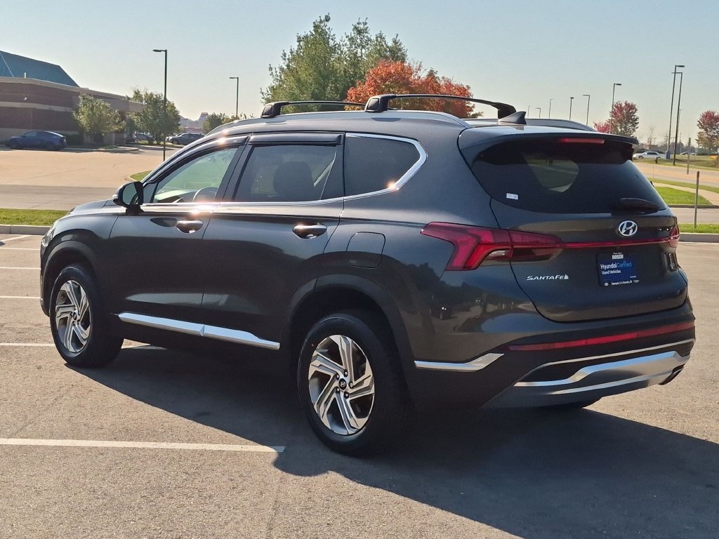 Certified Used 2022 Gray Hyundai SEL image 5