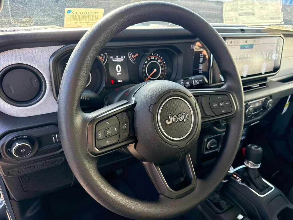 New 2026 Gray Jeep Sport image 17