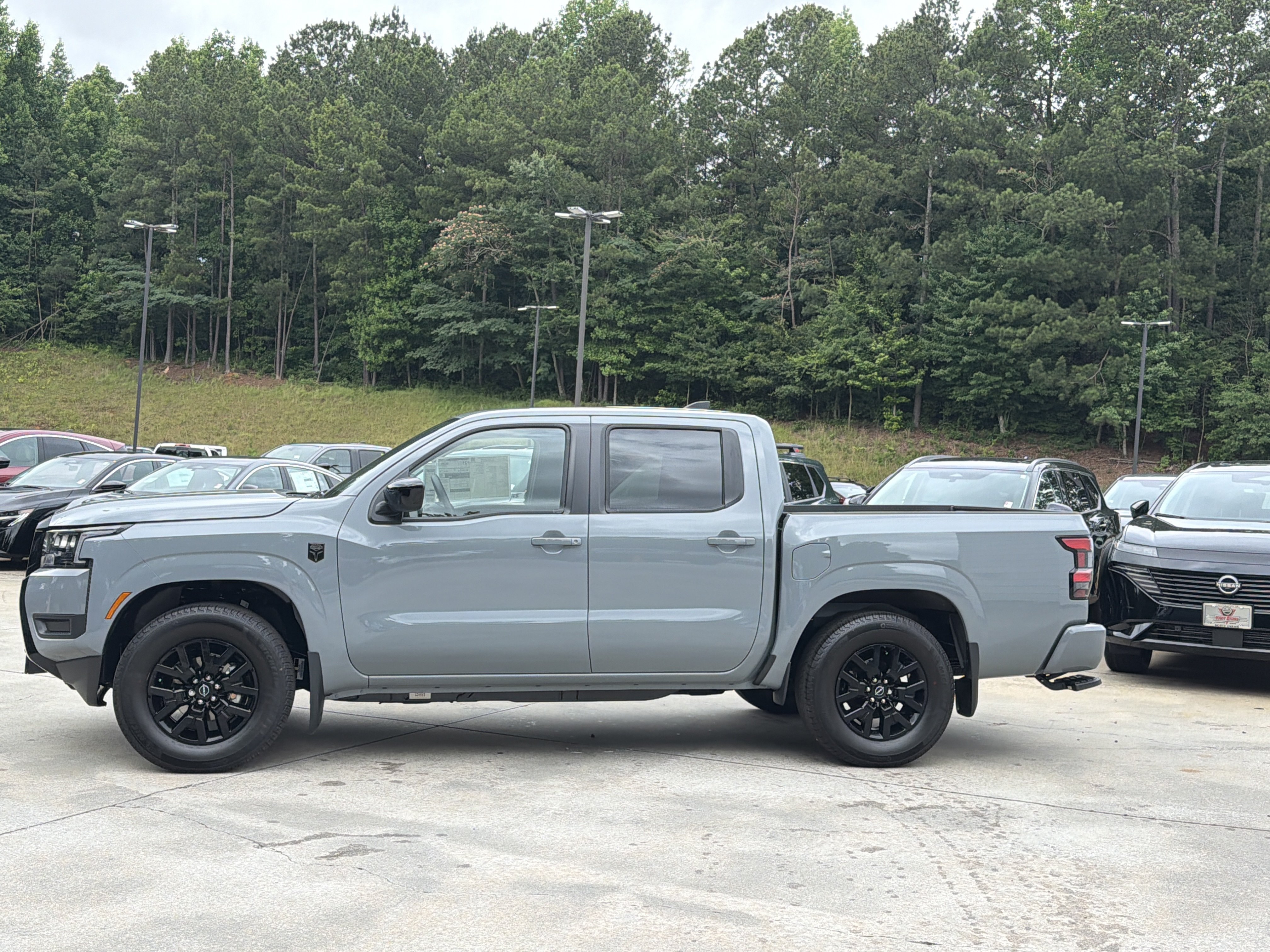 New 2026 Boulder Gray Pearl Nissan SV image 5