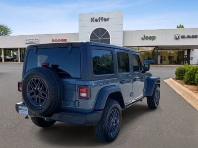 New 2026 Gray Jeep Sport S image 6