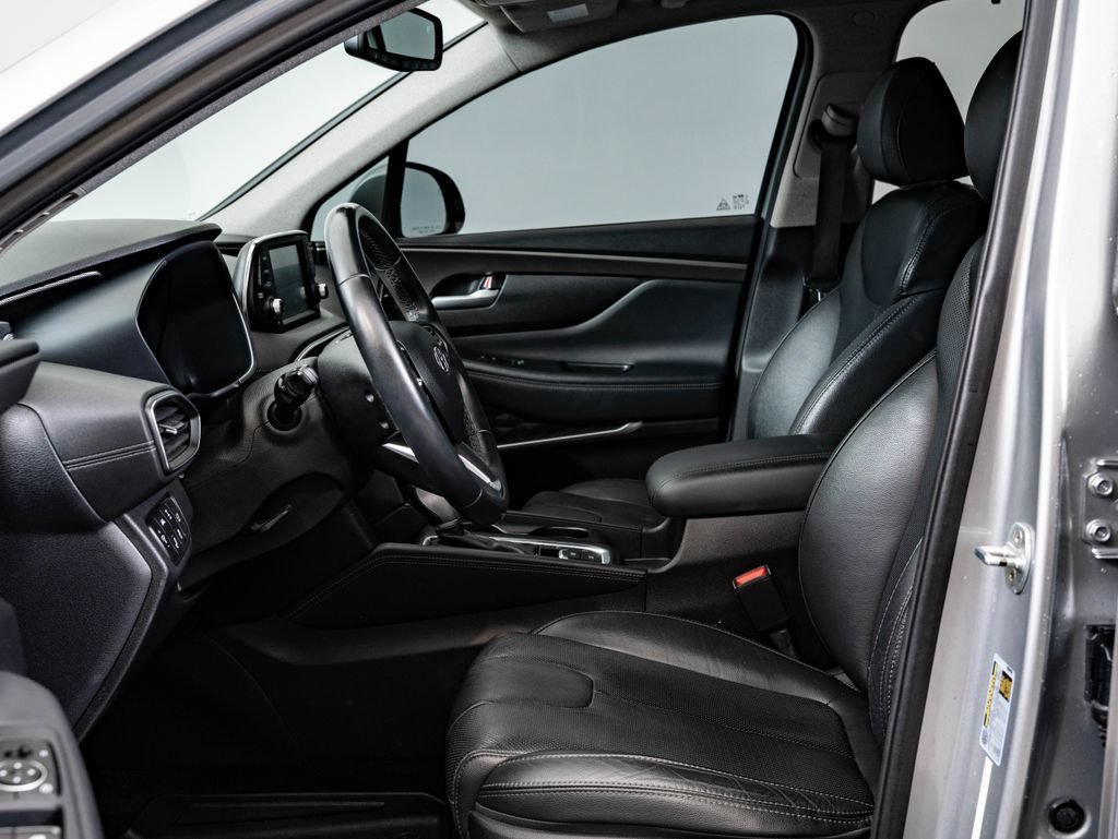 Used 2020 Shimmering Silver Pearl Hyundai SEL image 24