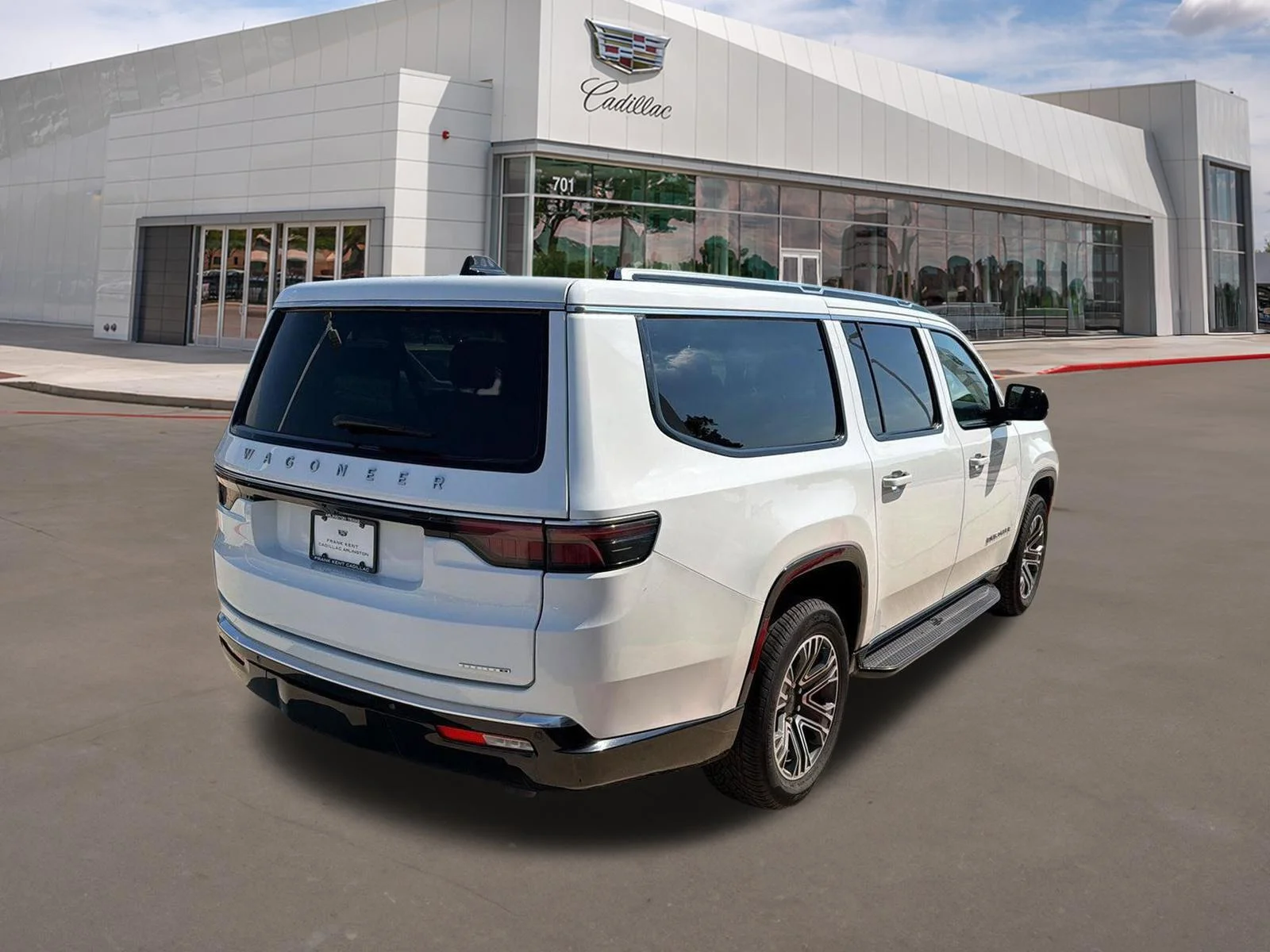 Used 2024 Bright White Clearcoat Jeep Series II image 5