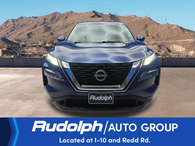 Used 2022 Blue Nissan SV image 8
