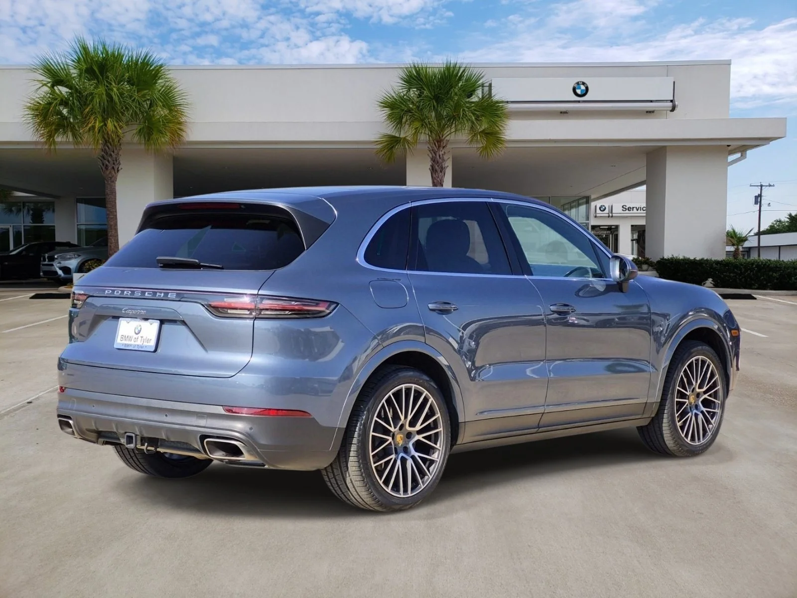 Used 2020 Biscay Blue Metallic Porsche Base image 6