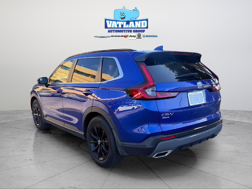 Used 2023 Blue Honda Sport image 3