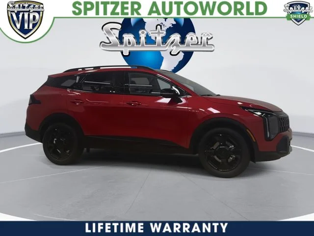 New 2026 Runway Red Kia X-Line image 2