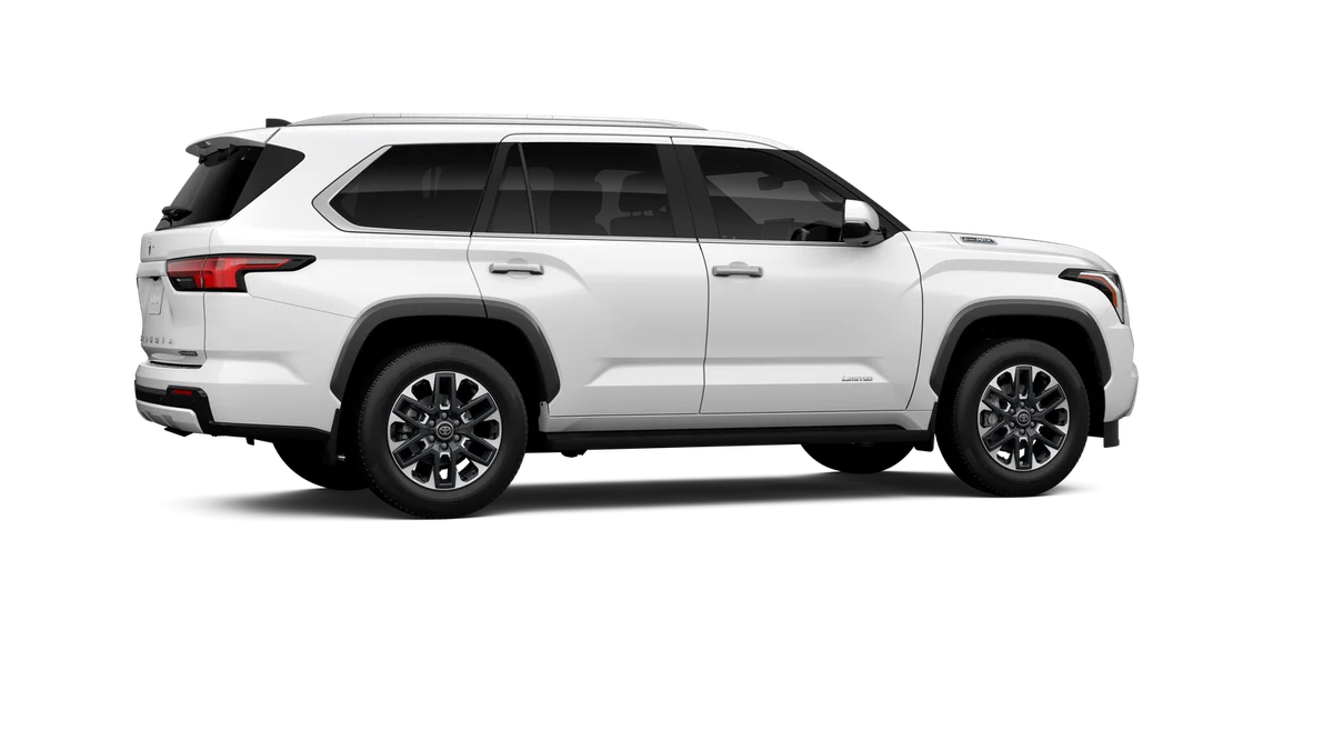 New 2026 Ice Cap Toyota Limited image 11