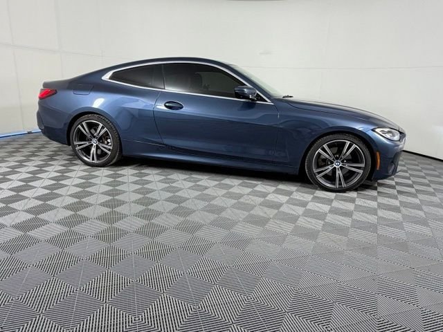 Used 2024 Blue BMW 430i image 9