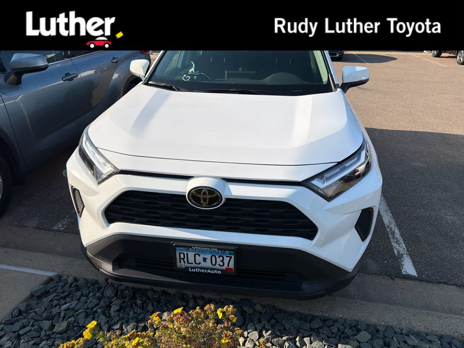 Certified Used 2024 Ice Cap Toyota XLE image 1